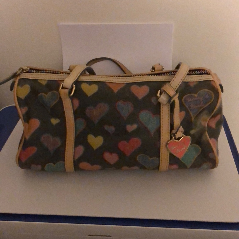 Heart dooney bag